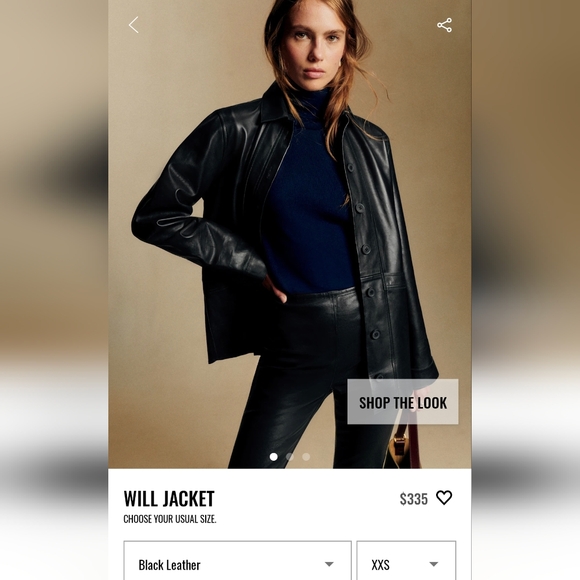 SOLD! NWT Sezane Will Jacket - Picture 9 of 16